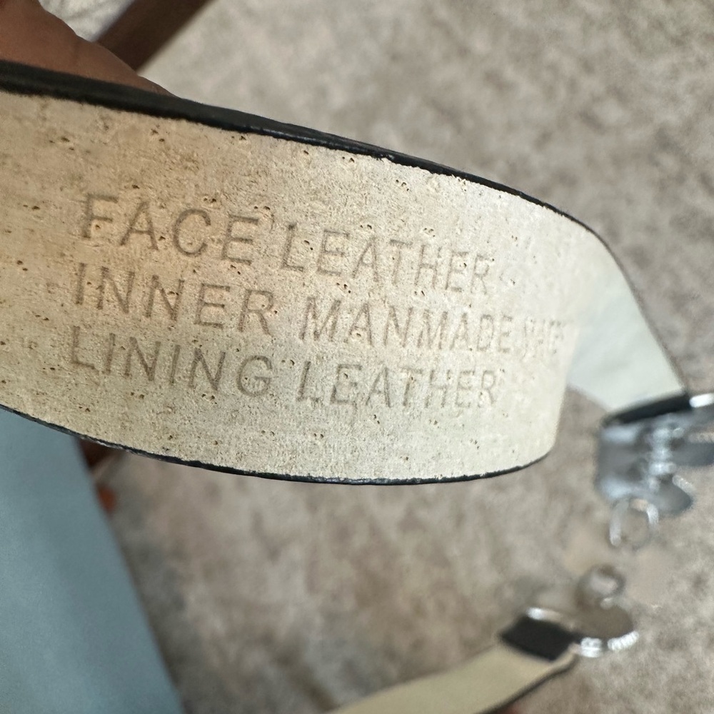 Chico’s Adjustable Statement Belt M/L - image 7